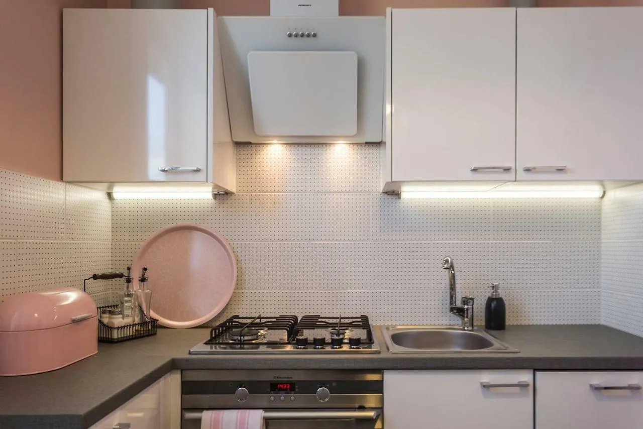 Apartament Modern Scandi Waszyngtona Warsaw Apartment