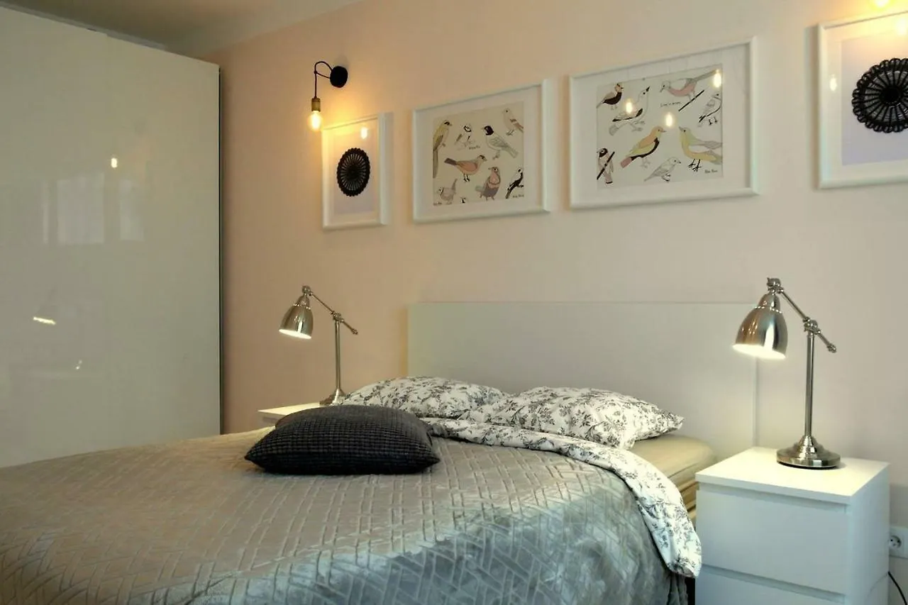 Apartament Modern Scandi Waszyngtona Warsaw Apartment