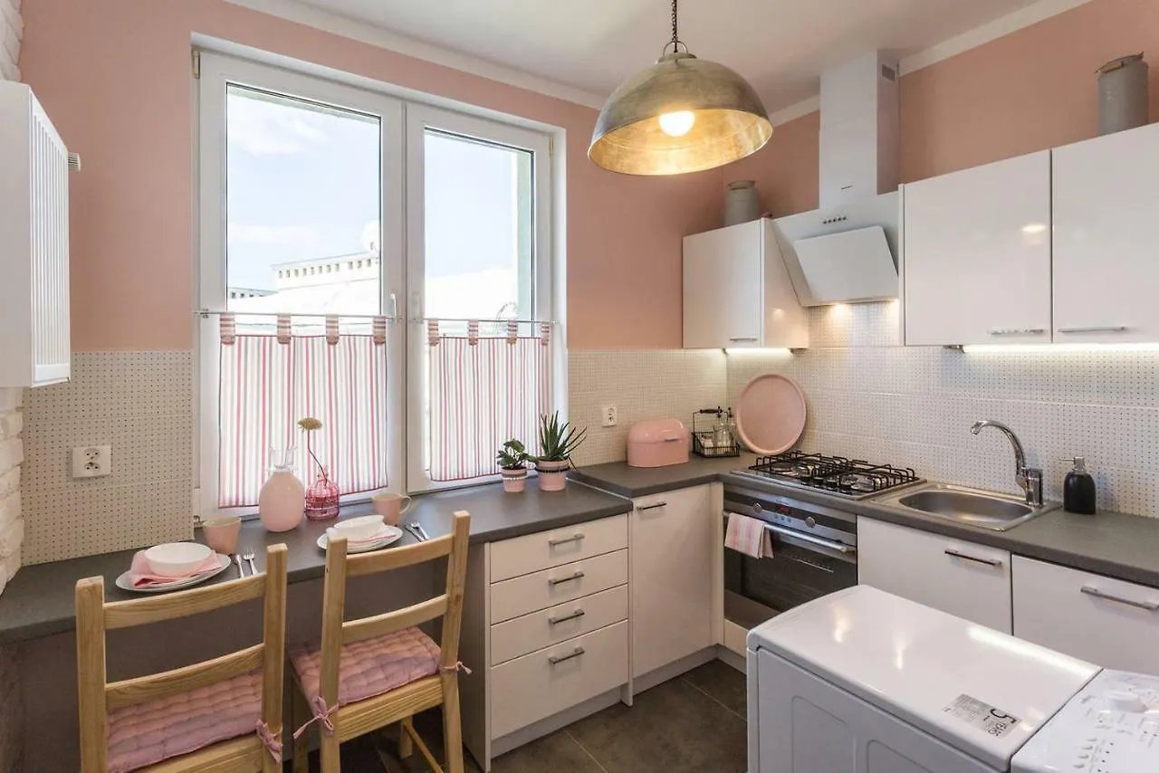 Apartament Modern Scandi Waszyngtona Warsaw Poland