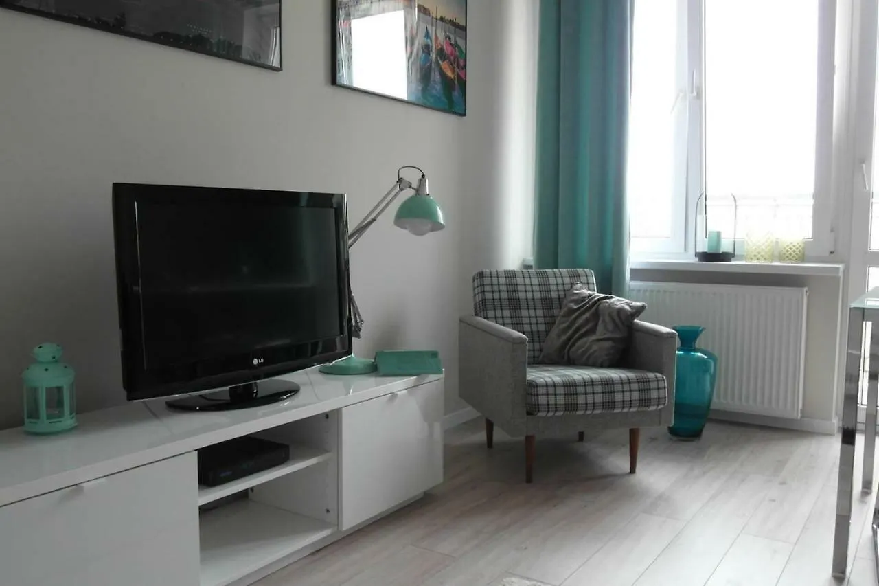 Apartament Modern Scandi Waszyngtona Warsaw