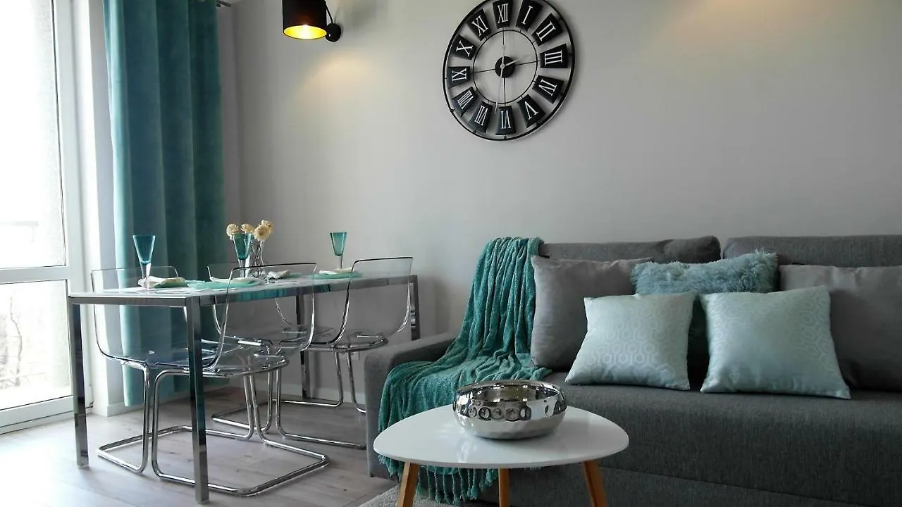 Apartament Modern Scandi Waszyngtona Warsaw Apartment